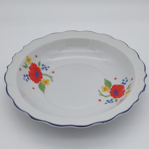 Lorrie Design Small Floral Pitcher and Bowl Japan - Picture 10 of 15